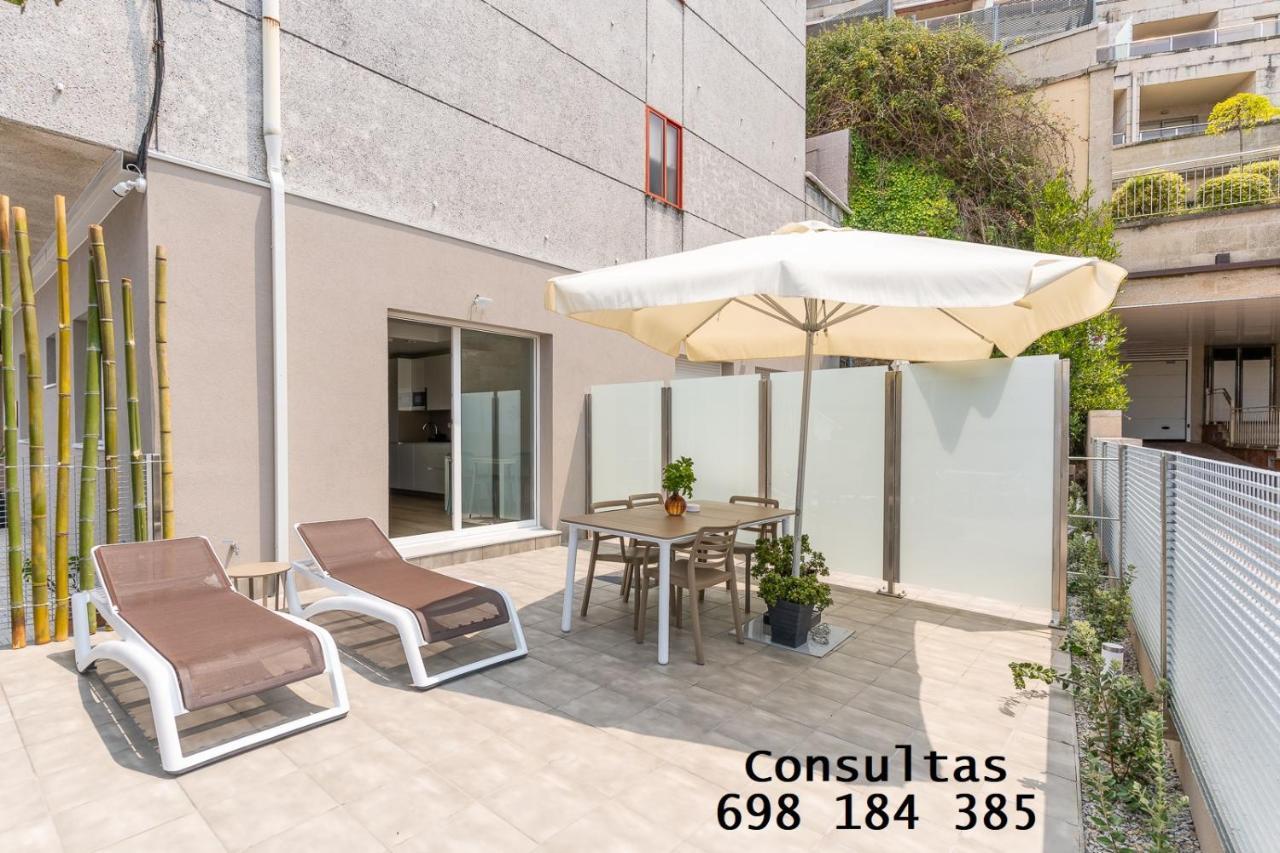 Apartamentos Areas Do Mar - Apart 1 Y 2 Sanxenxo Exterior foto