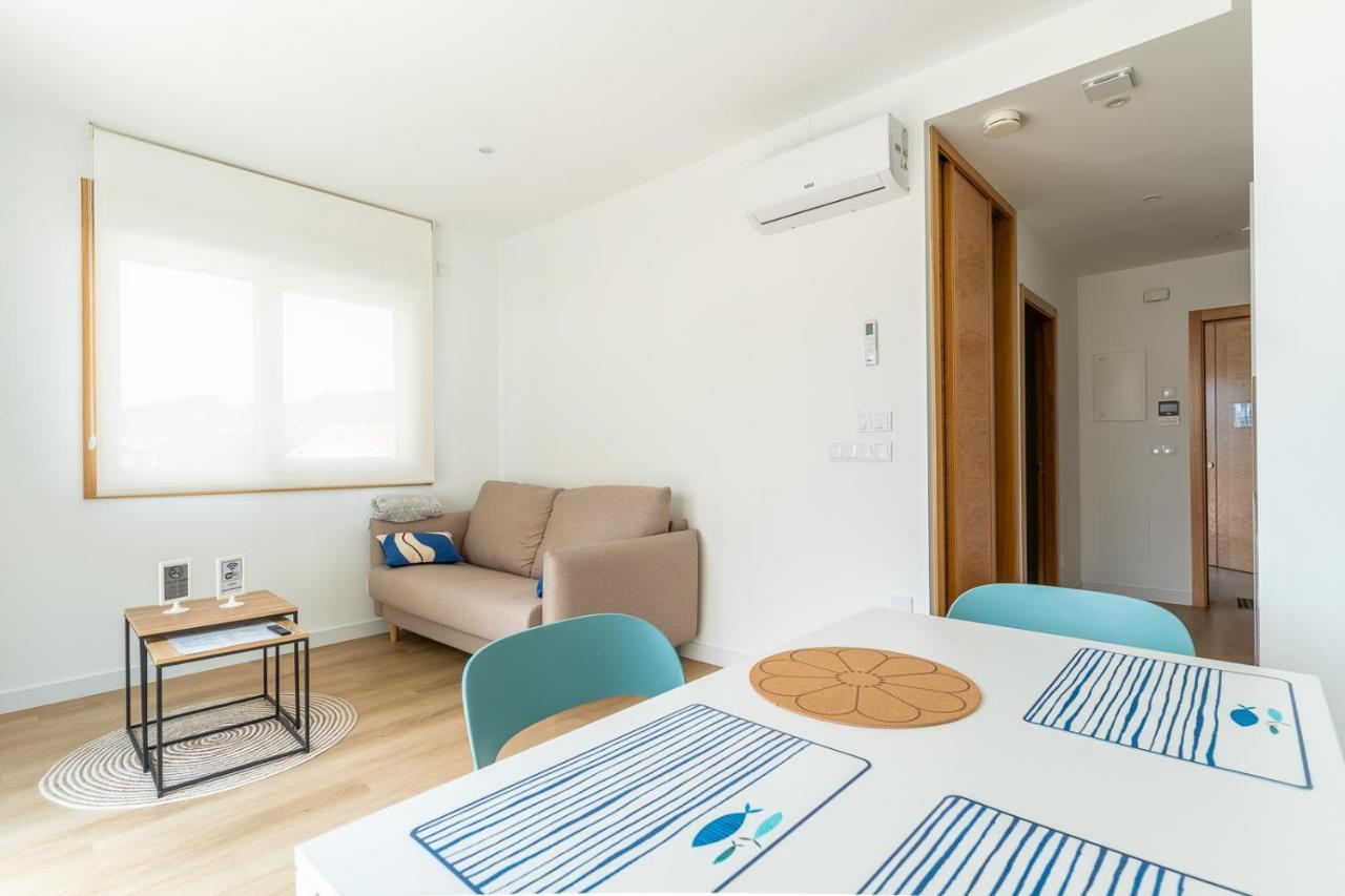 Apartamentos Areas Do Mar - Apart 1 Y 2 Sanxenxo Exterior foto