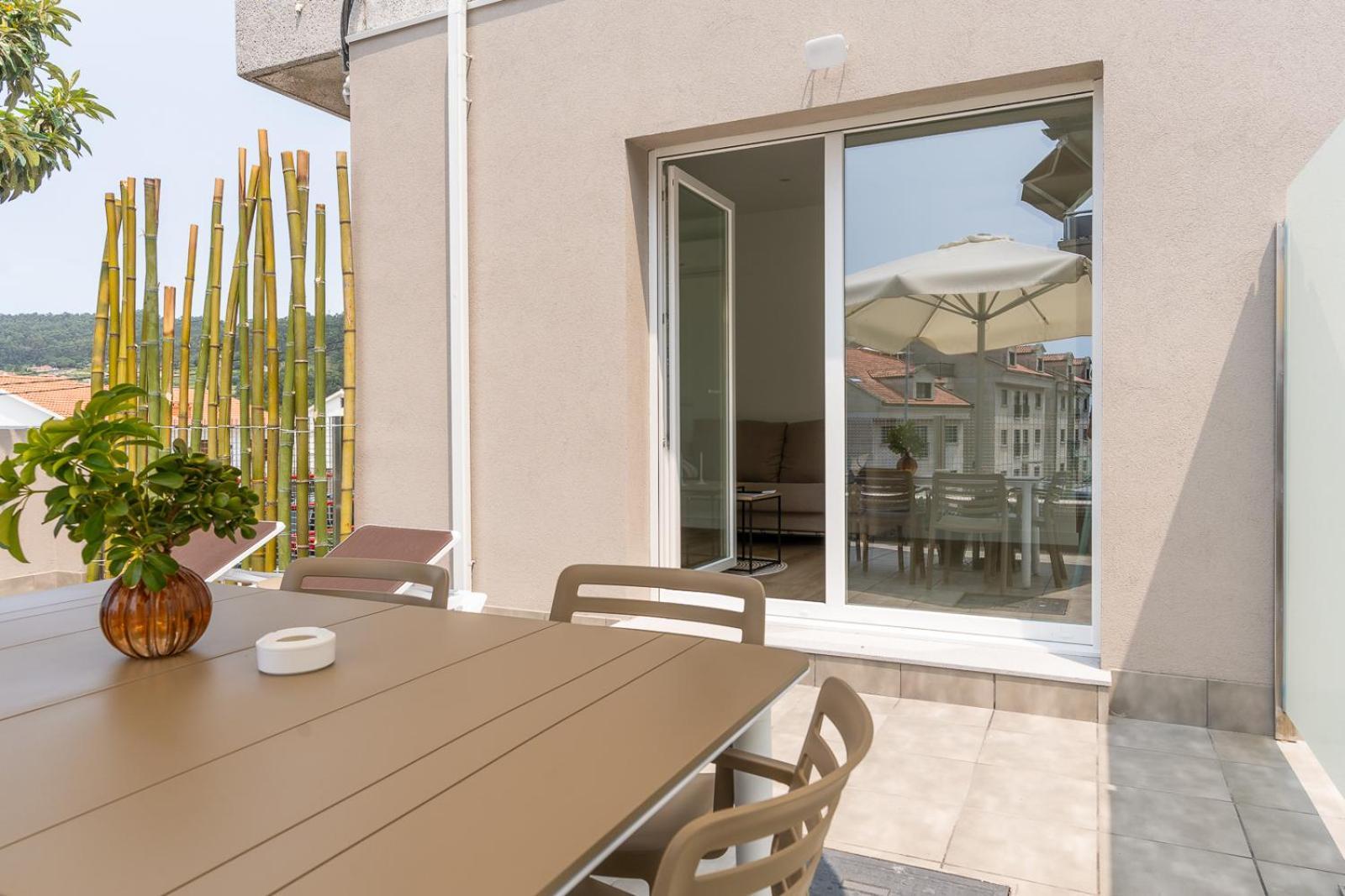 Apartamentos Areas Do Mar - Apart 1 Y 2 Sanxenxo Exterior foto
